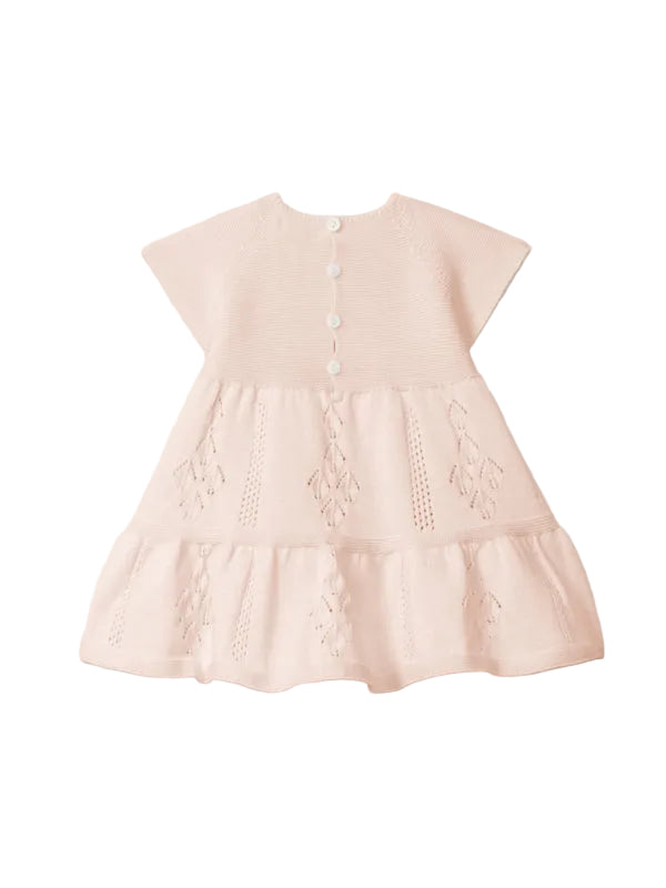 Wedoble Gebreide jurk - Roze