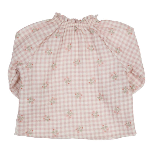Blouse Gymp Emmy - Roze