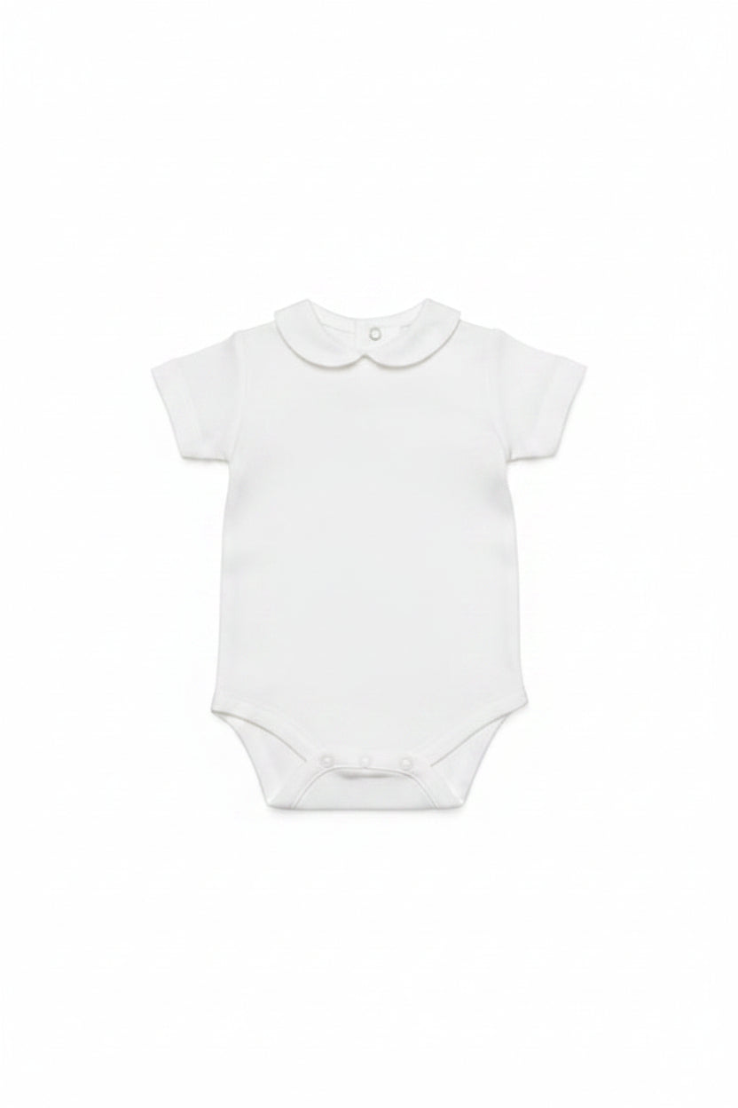 Baby Lai body/romper - ivory