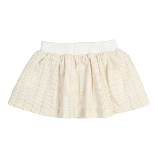 Rok Gymp Rafaela - Ecru/Gold