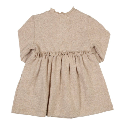 Jurk Gymp Lucia - Beige