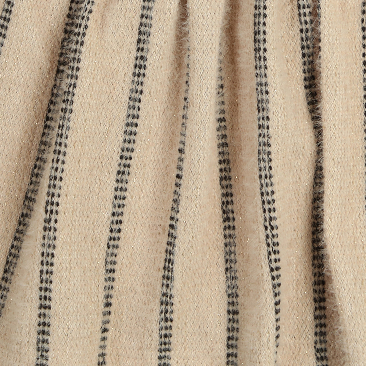 Jurk Gymp Reina - Beige/zwart