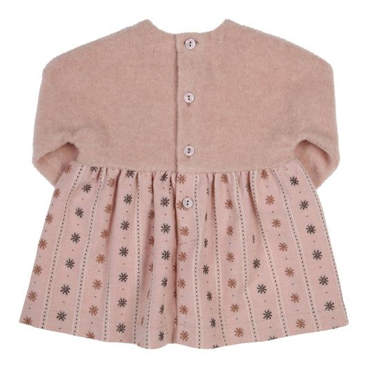 Jurk Gymp Inga - Oud Roze