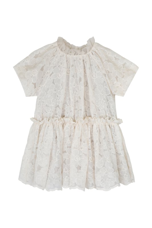Baje Studio Jurk - Melle - Off white