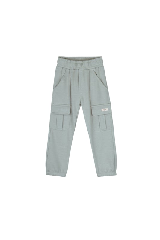 Baje Studio Broek - Caude - Green greyish