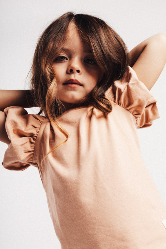 Baje Studio T-shirt - Valencia - Rose cafe