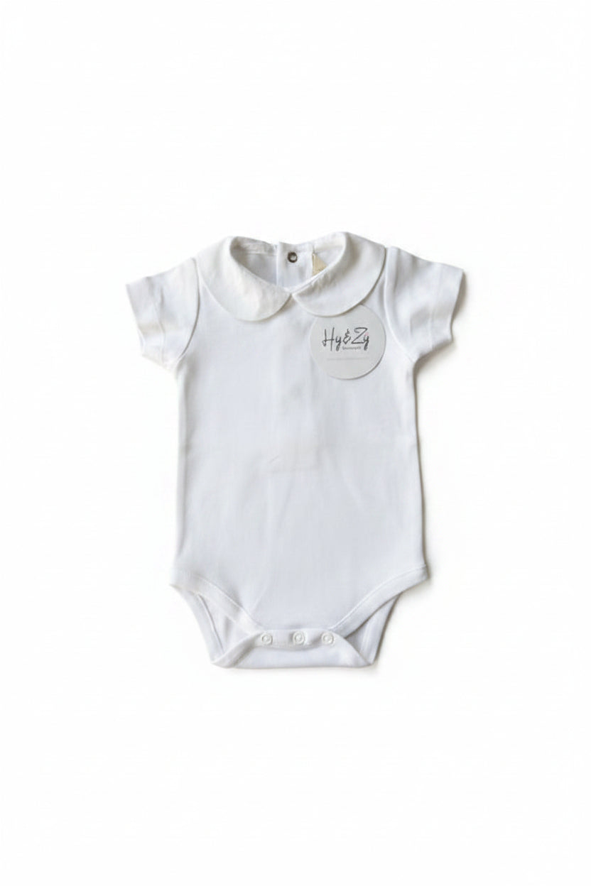 Baby Lai body/romper - white