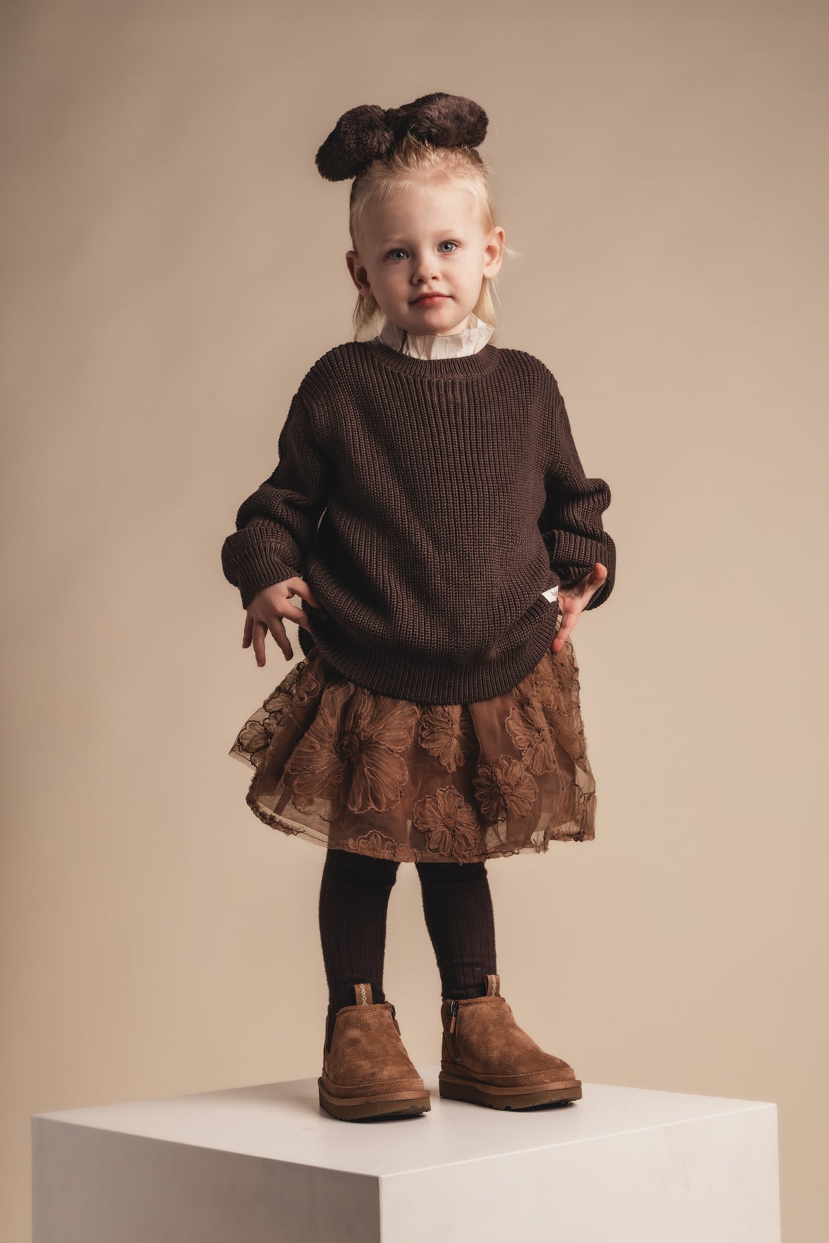 Rok Baje Studio Salli - Copper Brown