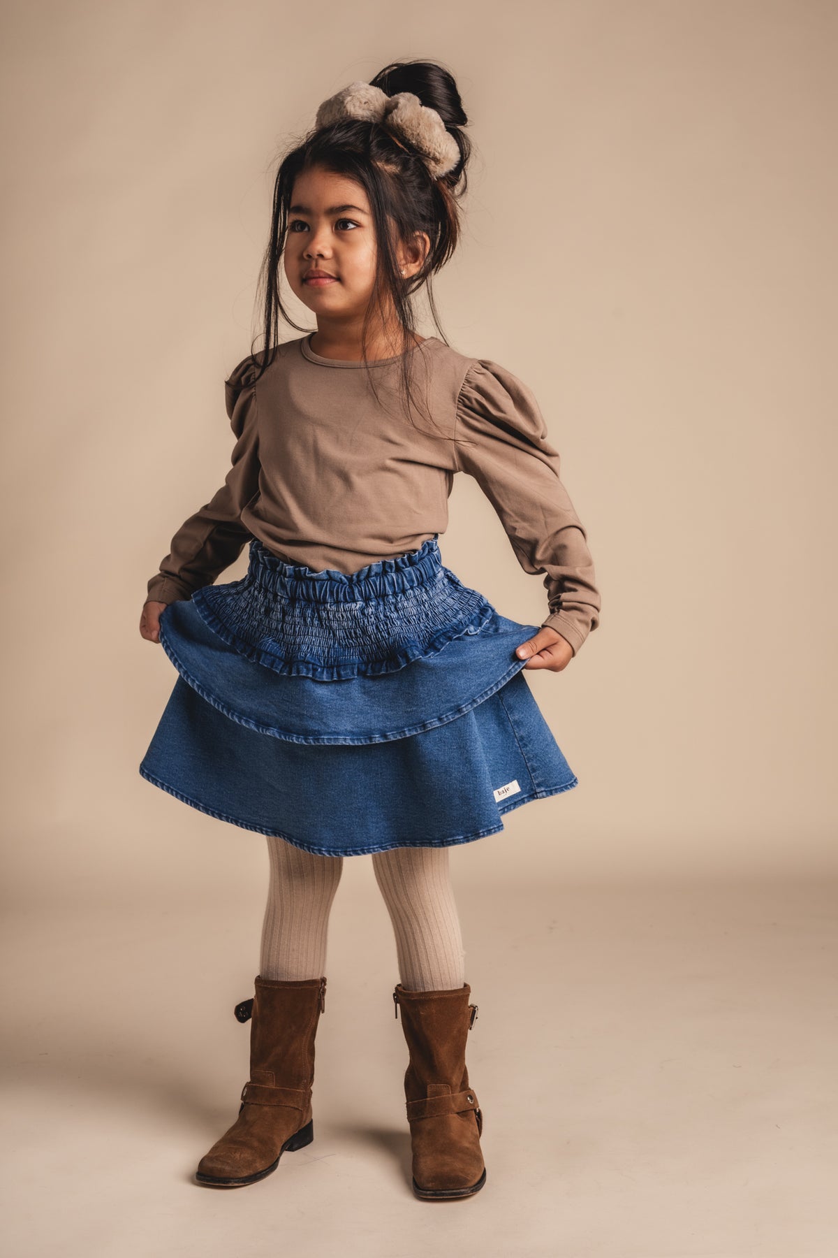 Strik Baje Studio Djeya - Taupe
