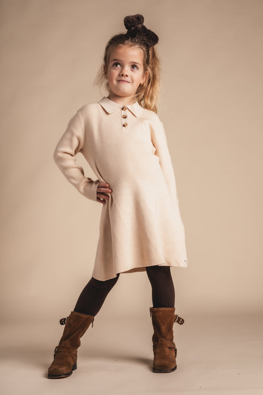 Jurk Baje Studio Norez - Beige