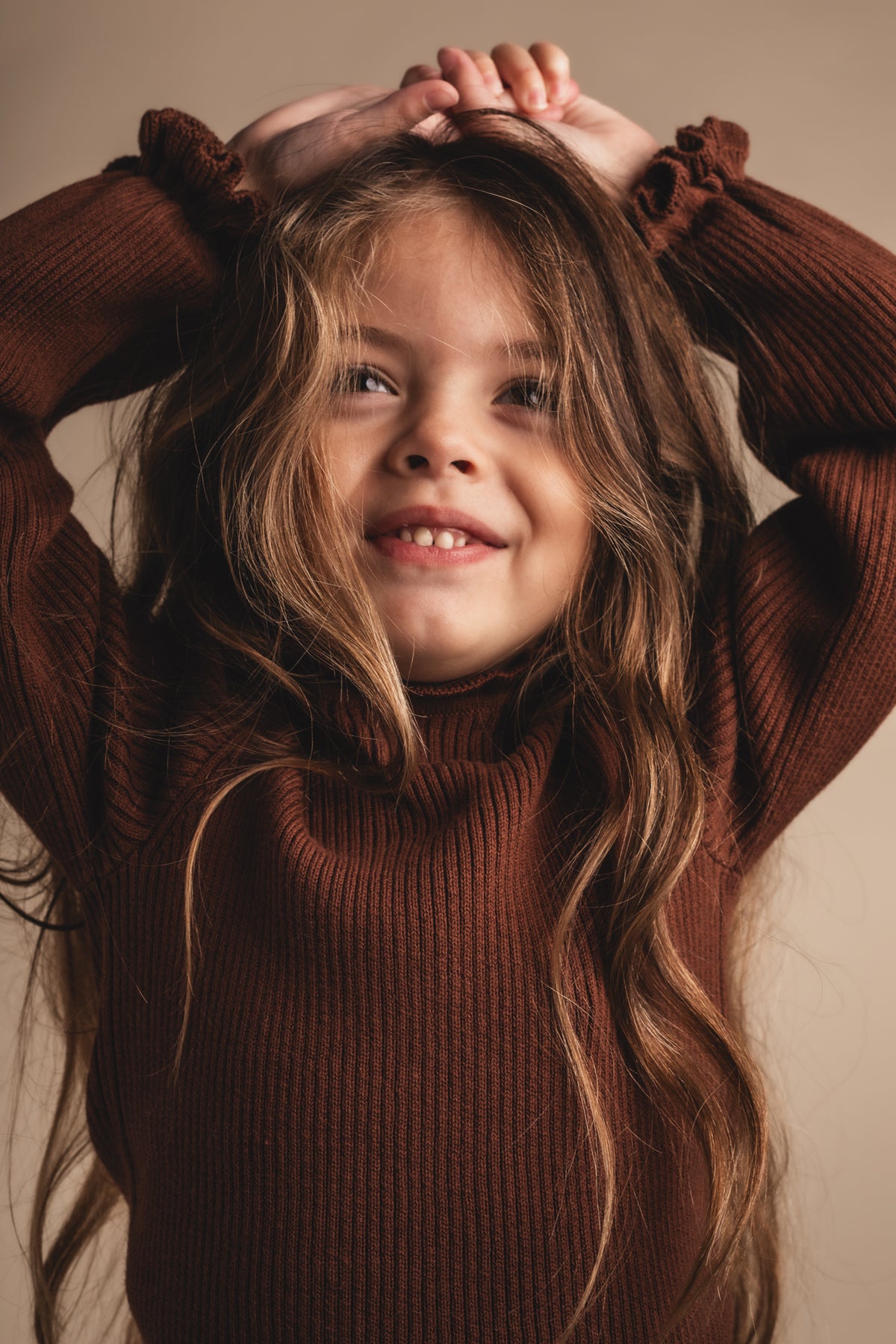 Trui Baje Studio Nula - Copper Brown
