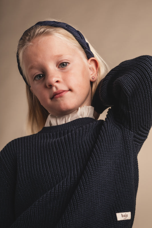 Trui Baje Studio Mai - Blue