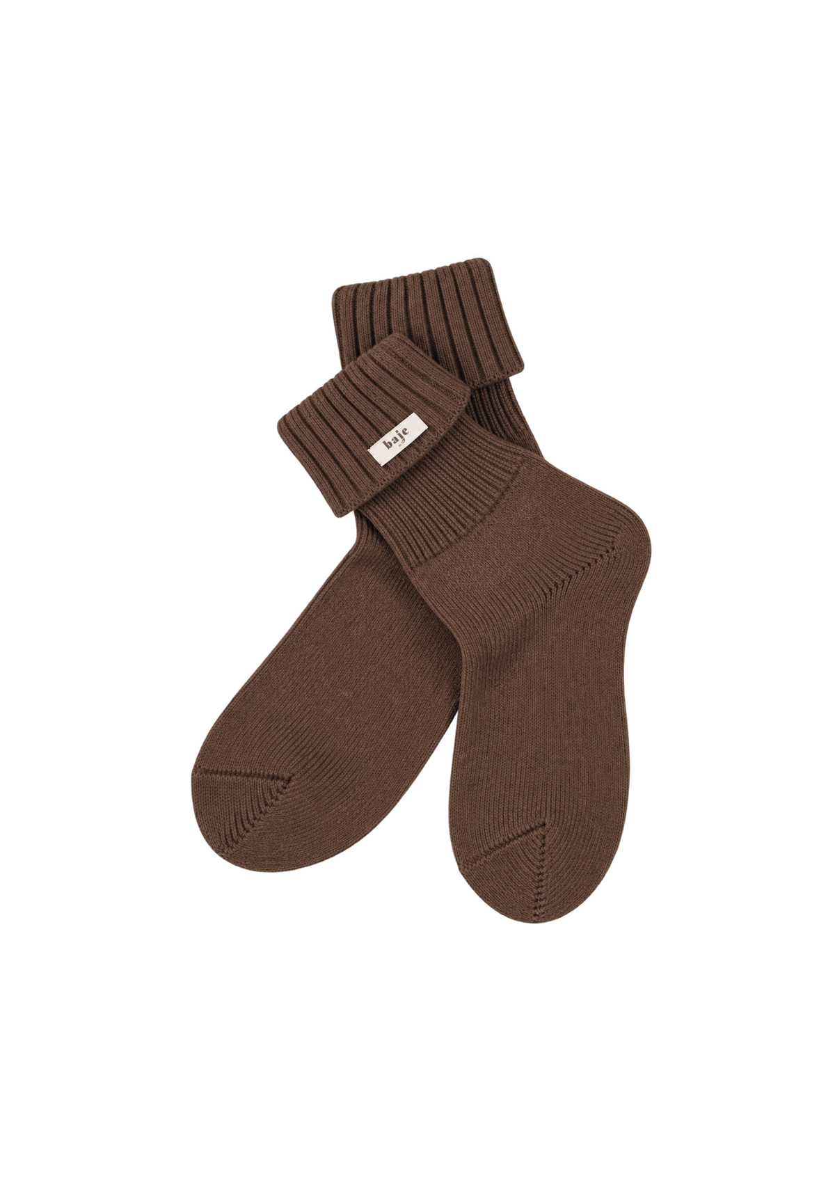 Sokken Baje Studio Beau - Brown dark