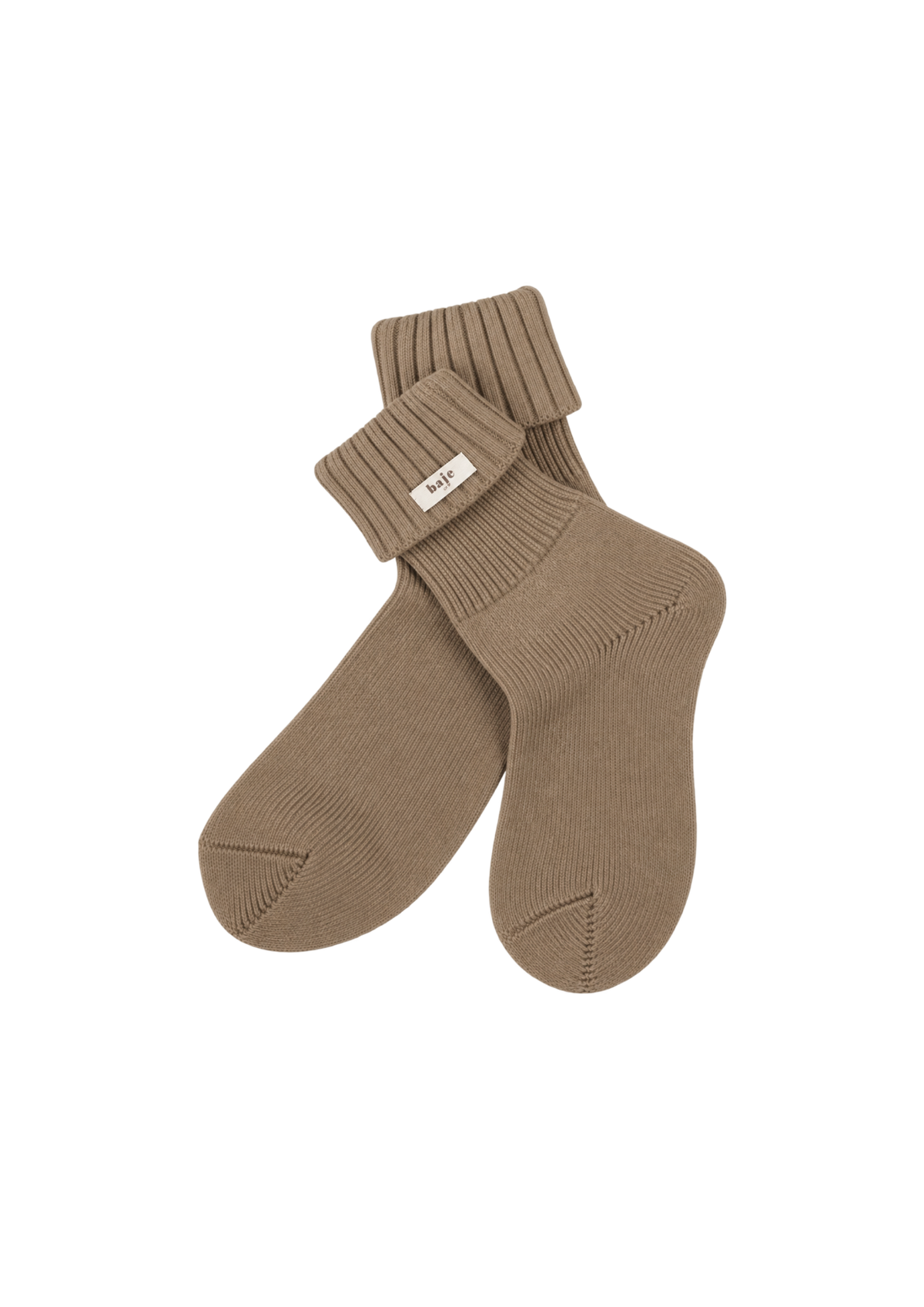 Sokken Baje Studio Beau - Taupe
