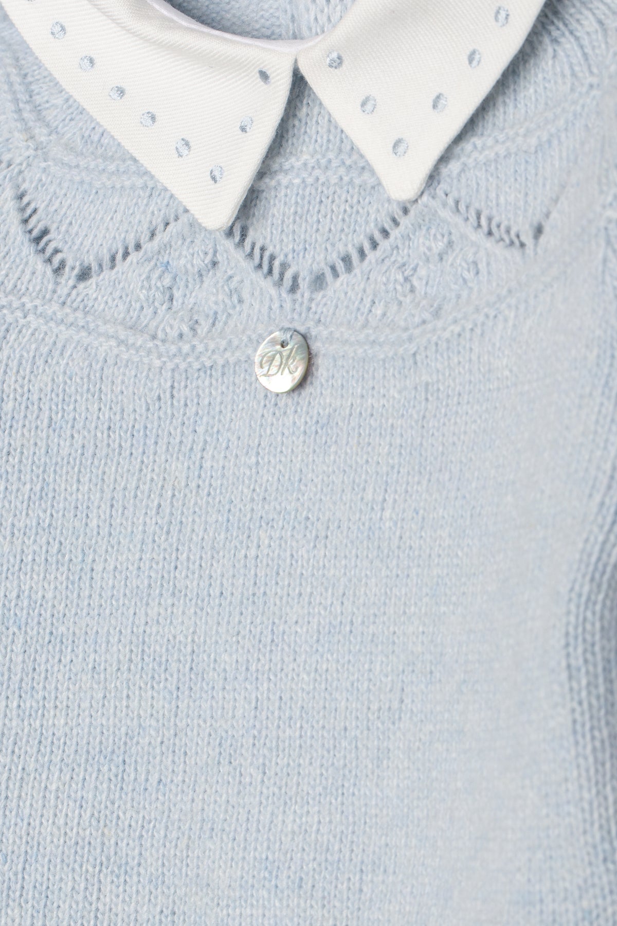 Tweedelige babyset Dr. Kid - Lichtblauw