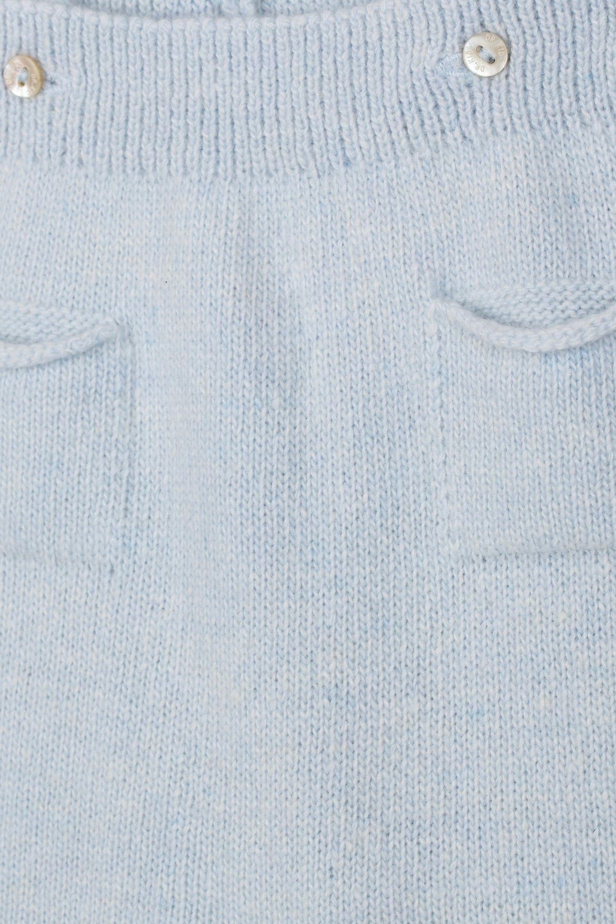 Broek met bretels Dr. Kid - Lichtblauw