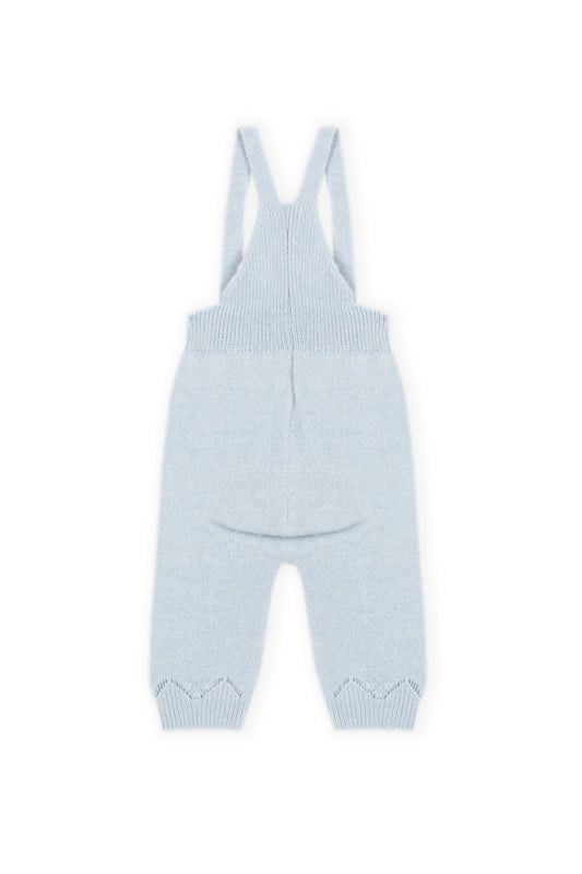 Broek met bretels Dr. Kid - Lichtblauw