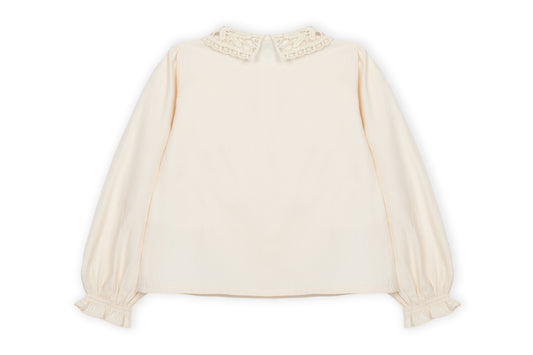 Blouse Dr. Kid - Ecru