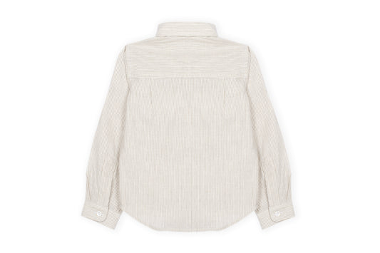 Dr. Kid Blouse Gestreept - Ecru/Beige