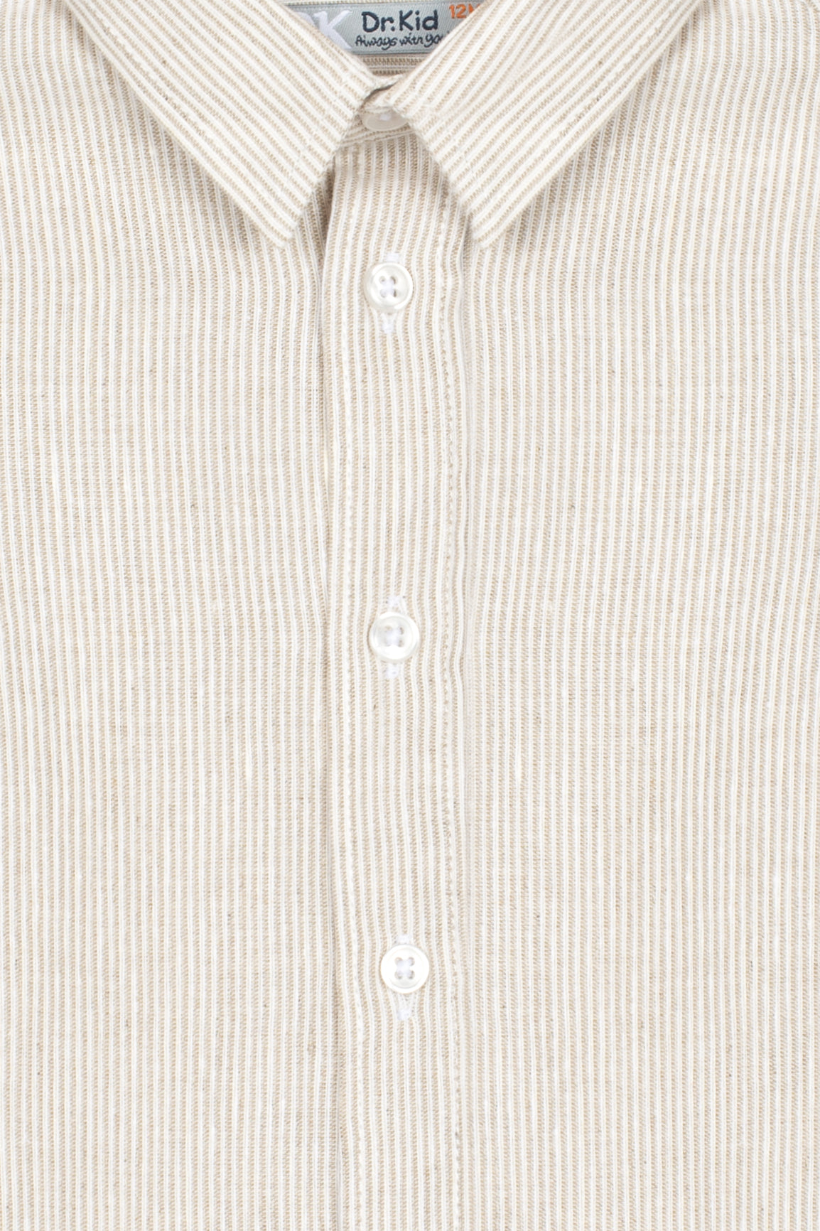 Dr. Kid Blouse Gestreept - Ecru/Beige