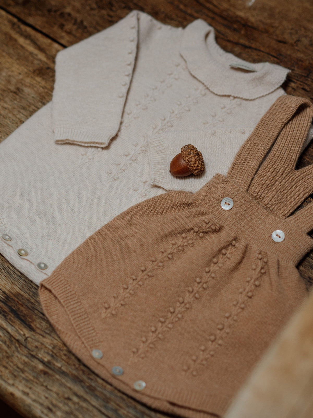 Romper Wedoble - Beige