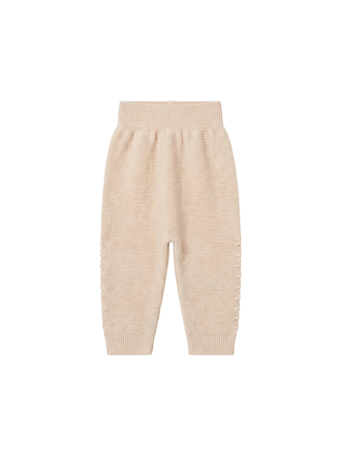 Gebreide broek Wedoble - Beige
