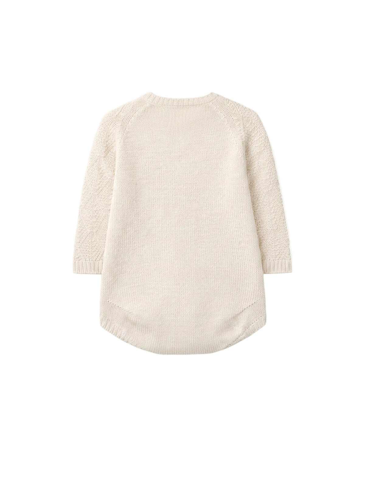Gebreide romper Wedoble - Ecru