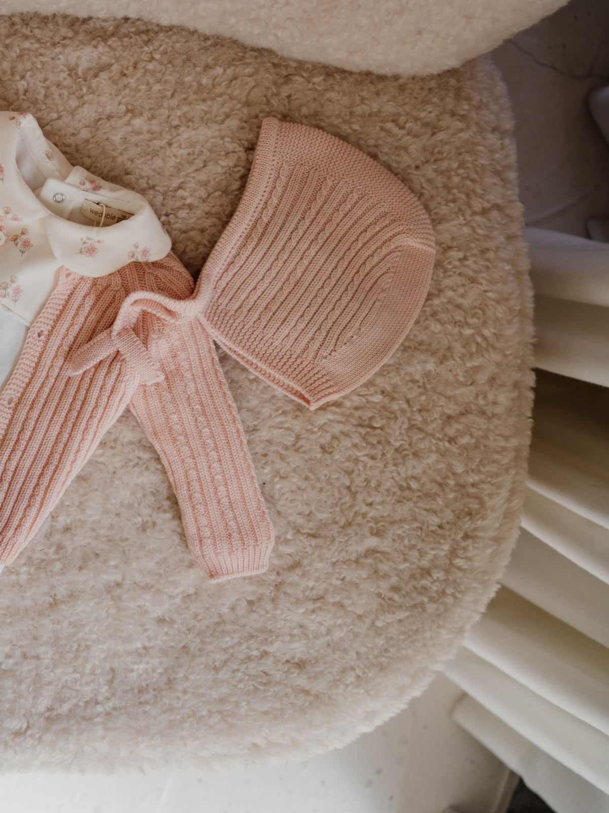 Bonnet Wedoble - Roze