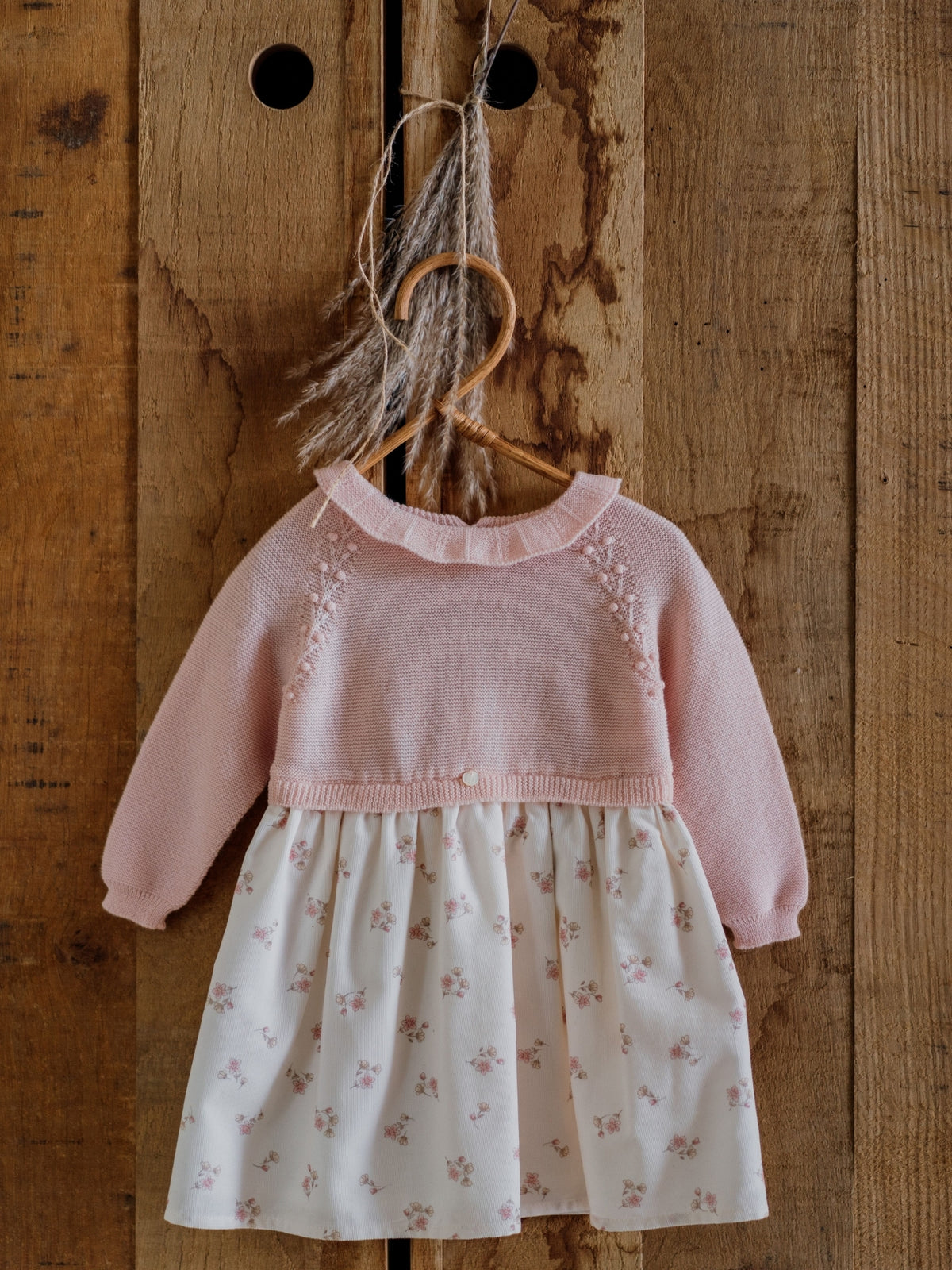 Jurk Wedoble - Roze/bloemenprint