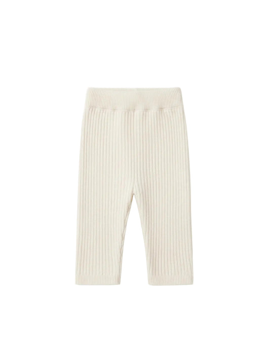 Gebreide broek Wedoble - Ecru