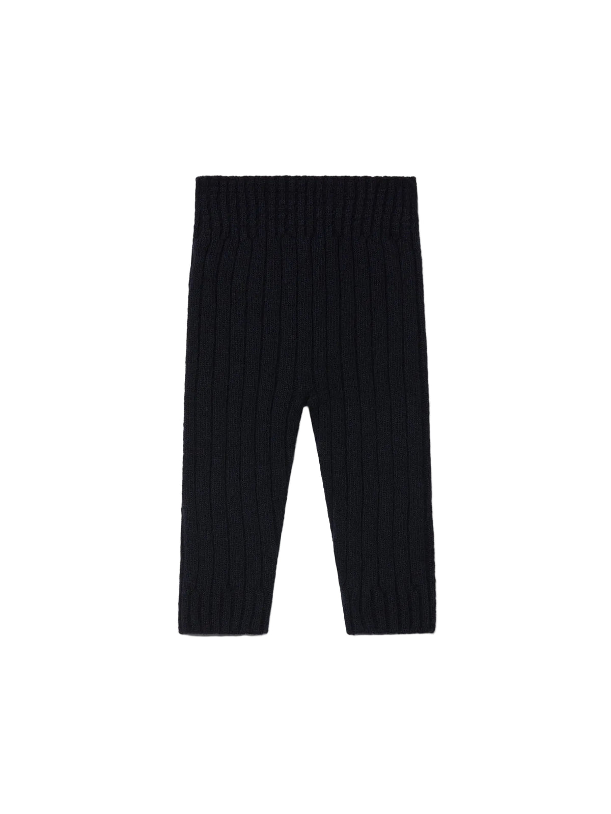 Gebreide broek Wedoble - Donkerblauw