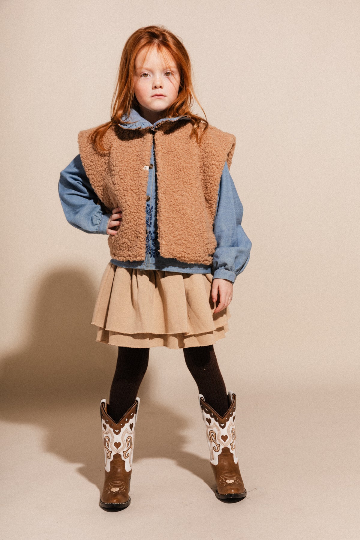 Gilet Labo de colores Loewe - Beige