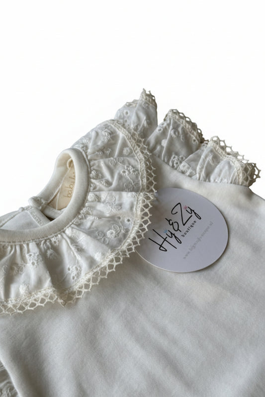 Baby Lai body/romper - ivory