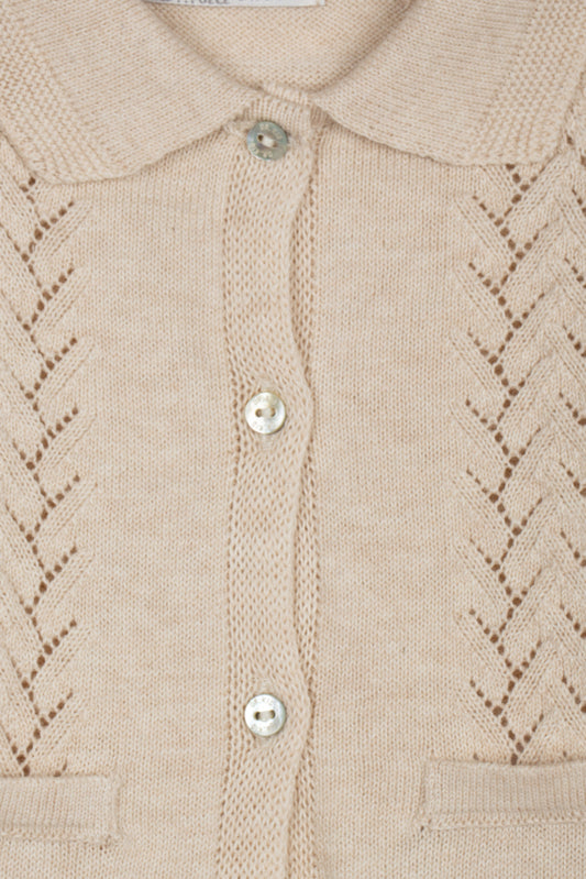 Dr. Kid Vestje - Beige