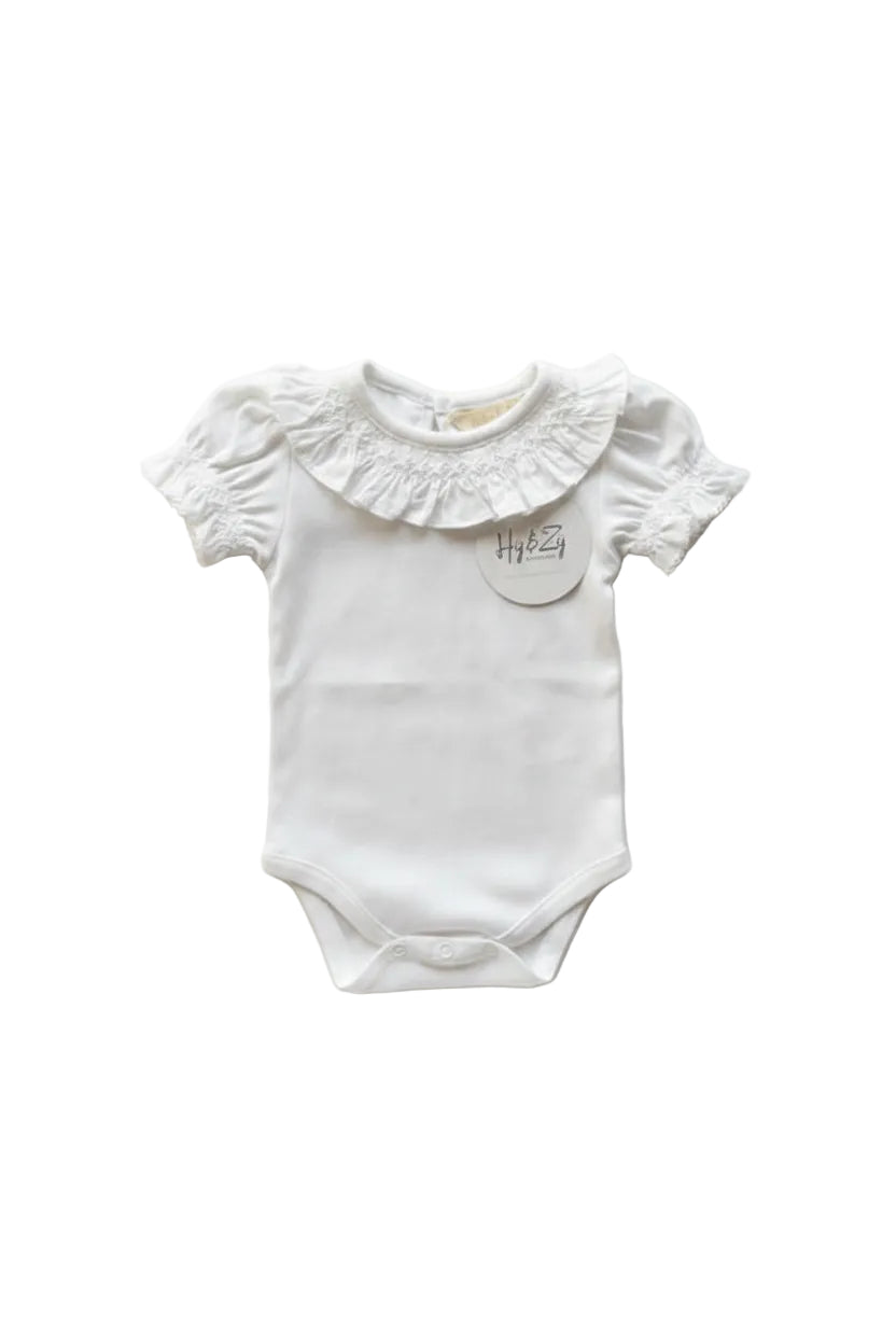 Baby Lai body/romper - white