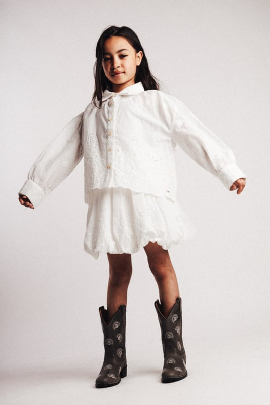 Baje Studio Blouse - Liz - Off white