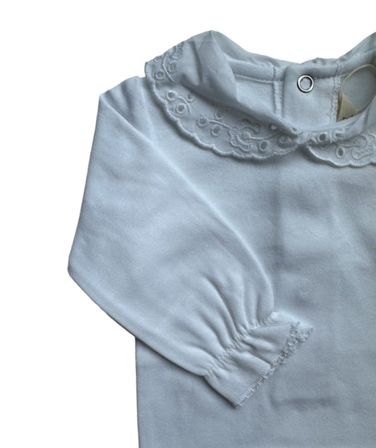Baby Lai body/romper - Blanco