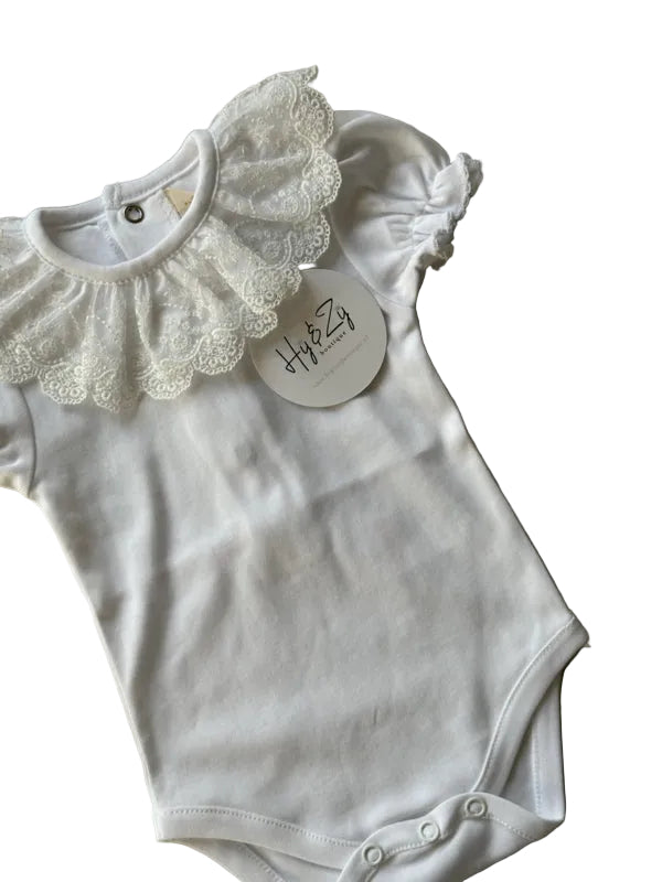 Baby Lai body/romper - white