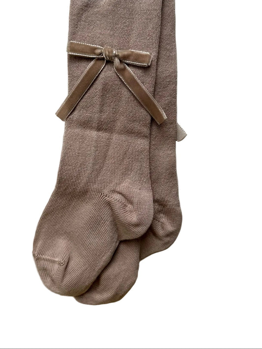 Maillot Meia Pata - Beige