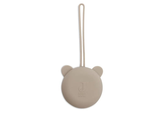 Jollein Siliconen Speenhouder - Olive Green