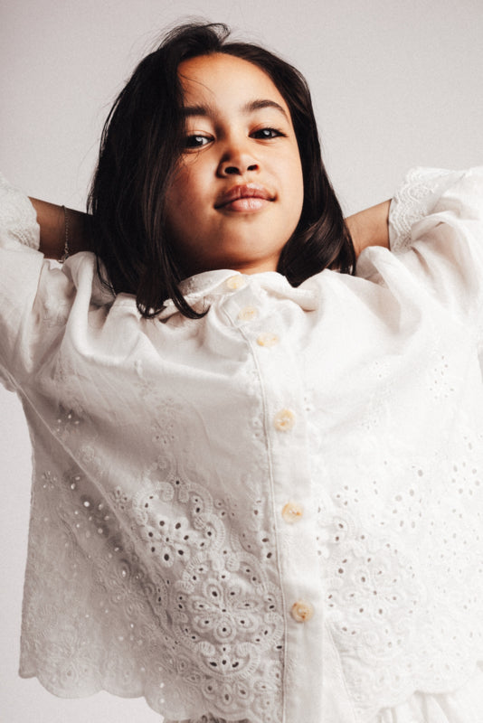 Baje Studio Blouse - Liz -  Off white