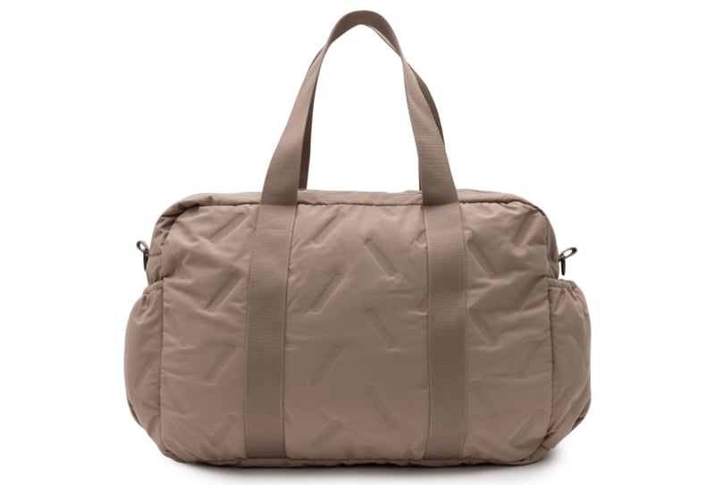 Jollein Luiertas Embossed Lily - Milky Coffee