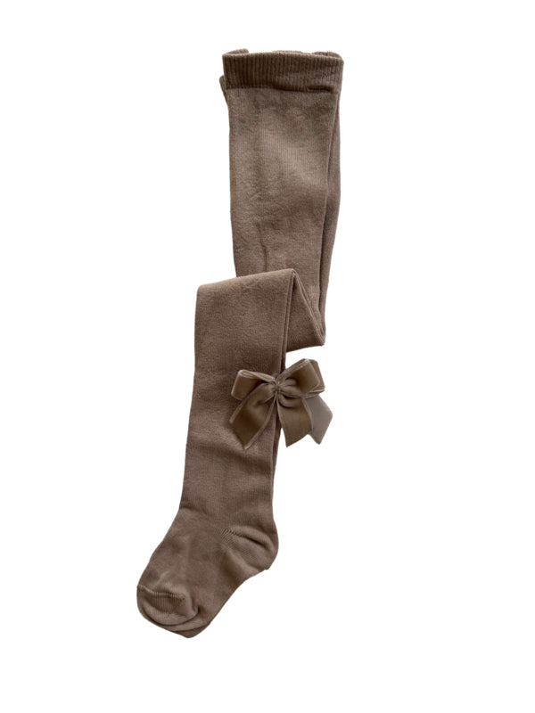 Meia Pata Maillot - Beige