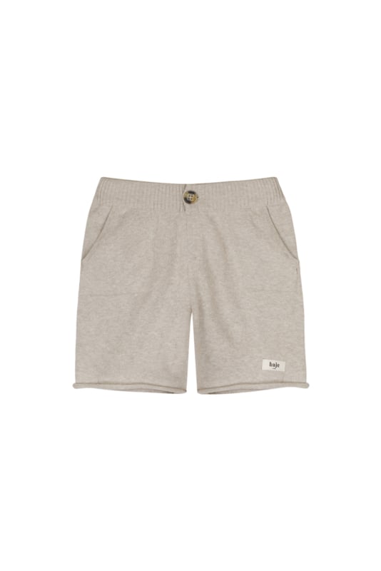 Baje Studio Korte broek - Sebastian - Sand melange