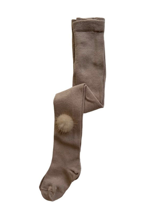 Meia Pata Maillot - Beige