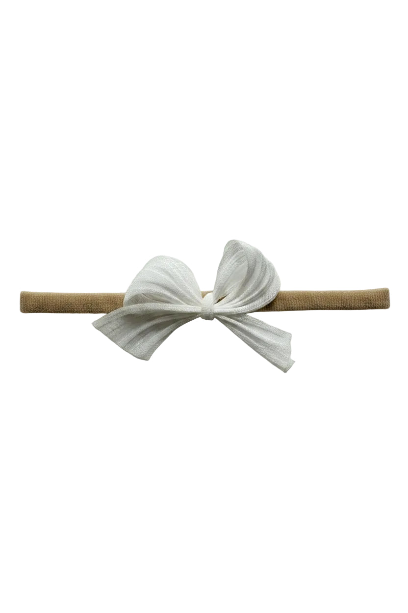 Haarband Strik - Off White