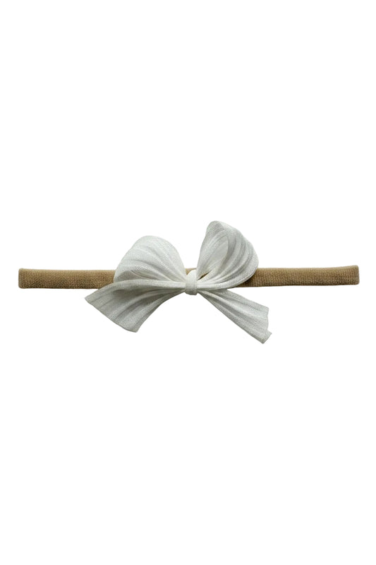 Haarband Strik - Off White