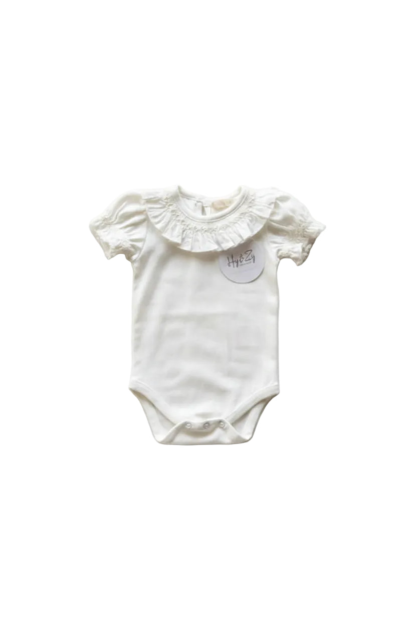 Baby Lai body/romper - ivory