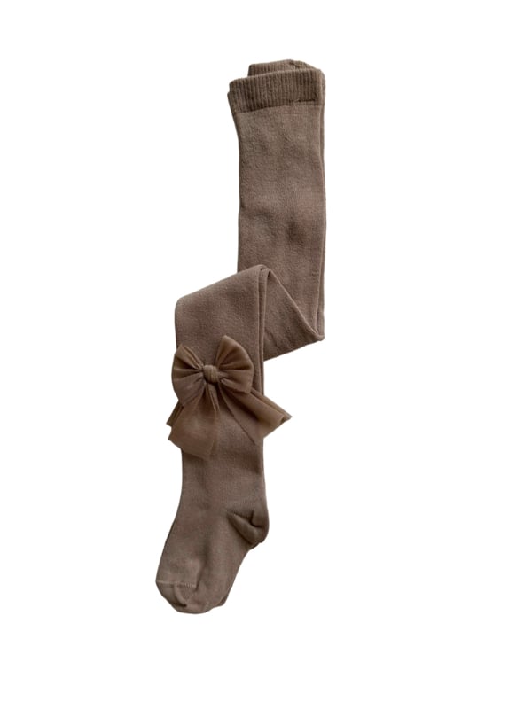 Meia Pata Maillot - Beige