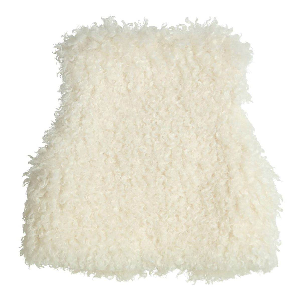 Gymp Gilet Alpaca - Off white